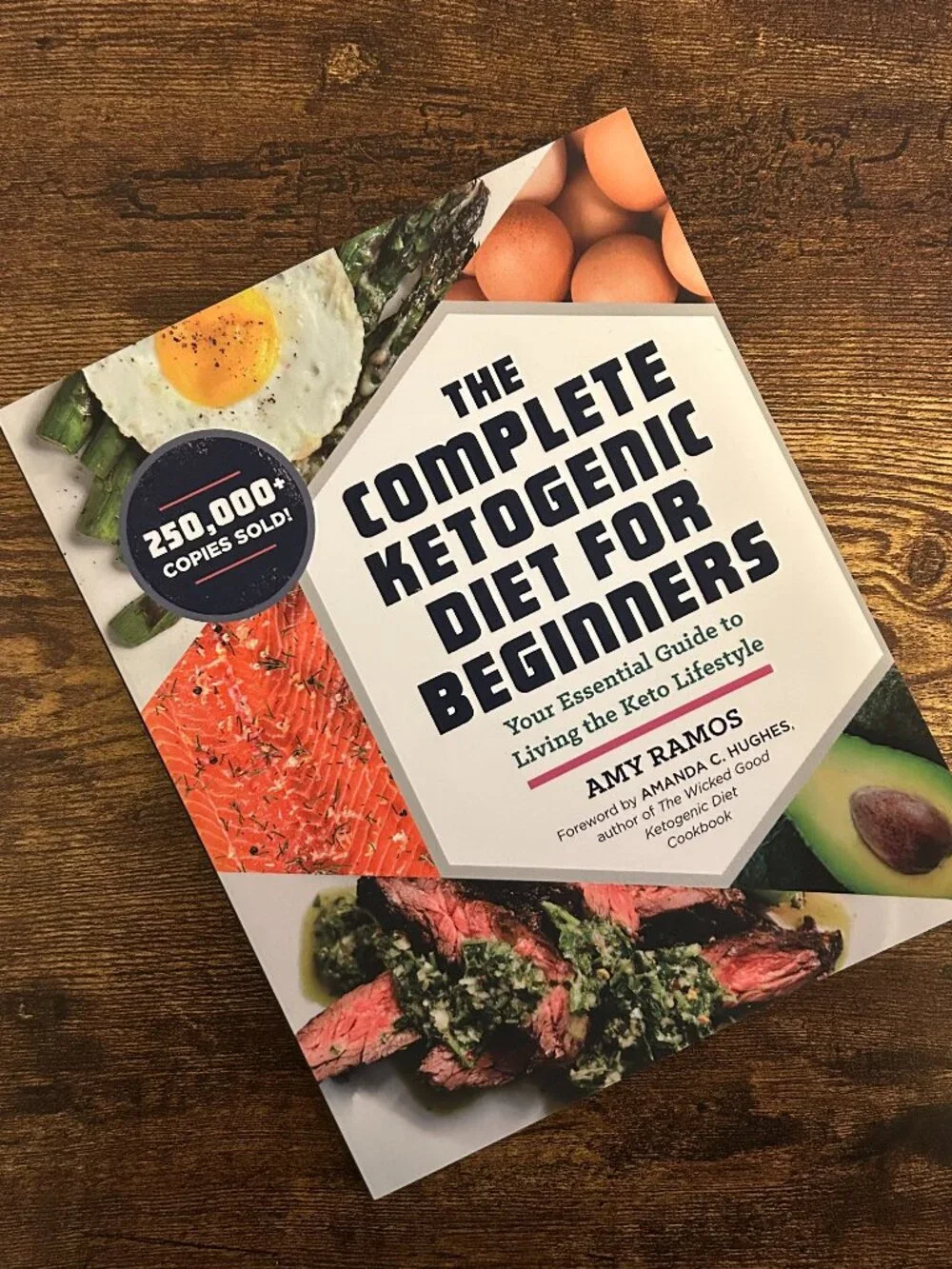The Complete Ketogenic Diet For Beginners Recipe Book (Matte Paperback)